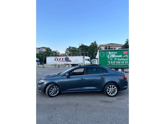 Sahibinden Renault Megane 1.5 dCi Icon 2018 Model 