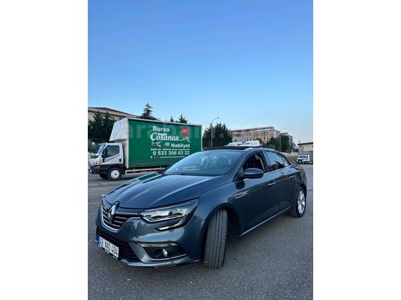 Sahibinden Renault Megane 1.5 dCi Icon 2018 Model 