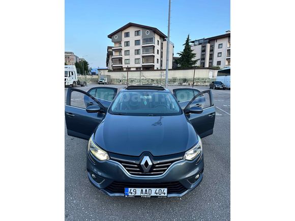 Sahibinden Renault Megane 1.5 dCi Icon 2018 Model 