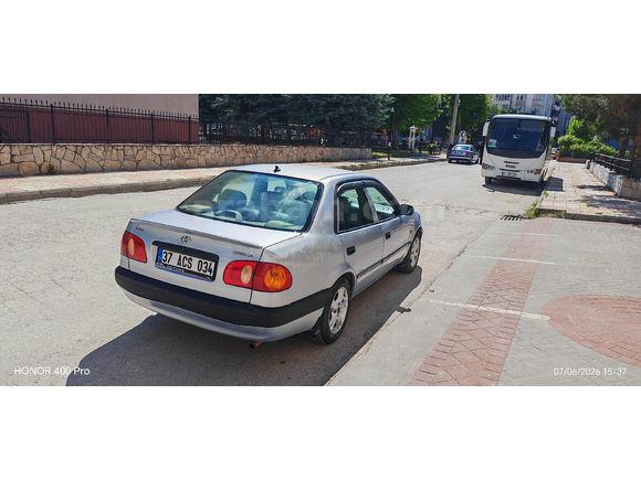 Sahibinden Toyota Corolla 1.3 Terra 1999 Model