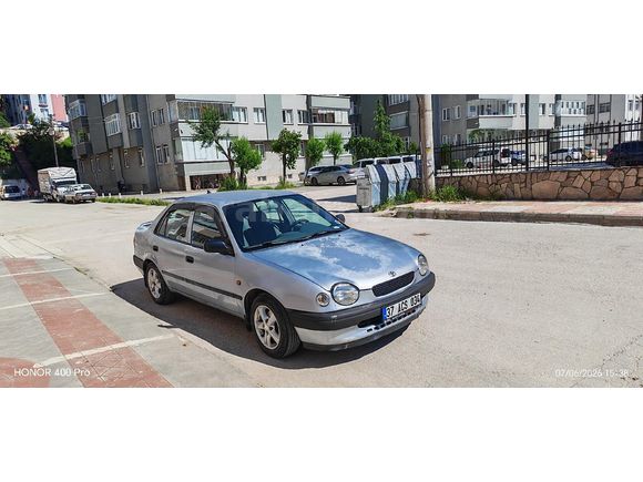 Sahibinden Toyota Corolla 1.3 Terra 1999 Model