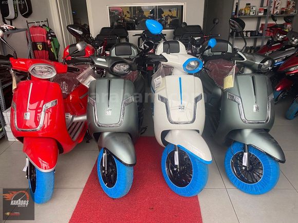 KARADAŞ MOTOR'dan FALCON MARTİNİ 50 K.K 9-12 TAKSİT