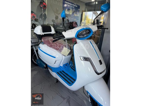 KARADAŞ MOTOR'dan FALCON MARTİNİ 50 K.K 9-12 TAKSİT