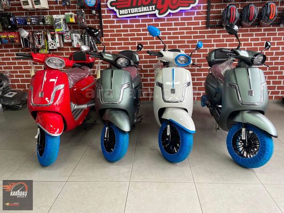 KARADAŞ MOTOR'dan FALCON MARTİNİ 50 K.K 9-12 TAKSİT