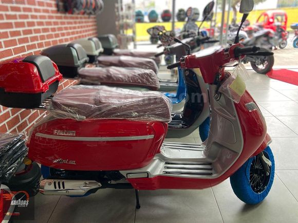 KARADAŞ MOTOR'dan FALCON MARTİNİ 50 K.K 9-12 TAKSİT