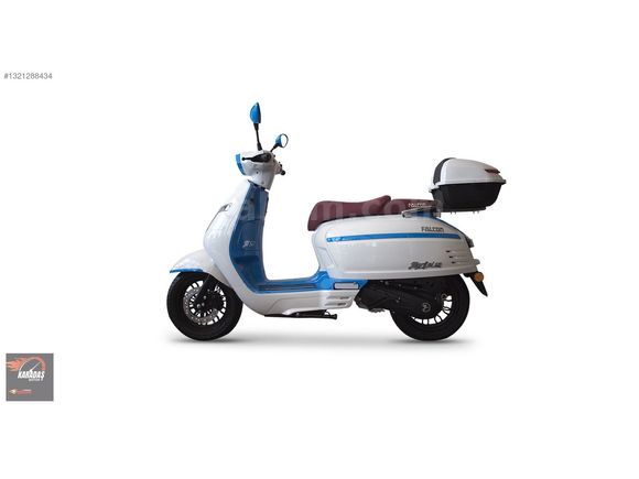 KARADAŞ MOTOR'dan FALCON MARTİNİ 50 K.K 9-12 TAKSİT
