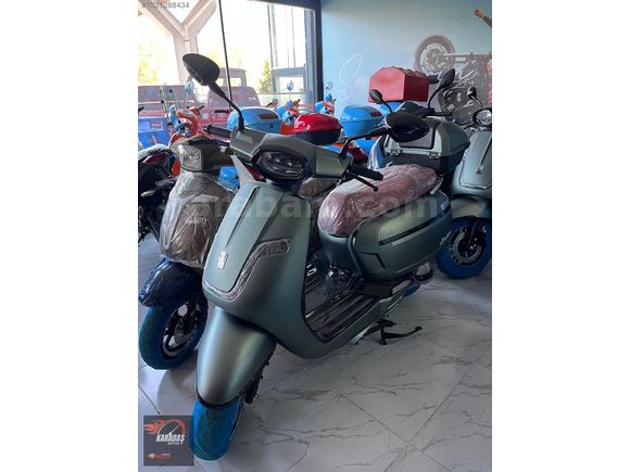 KARADAŞ MOTOR'dan FALCON MARTİNİ 50 K.K 9-12 TAKSİT