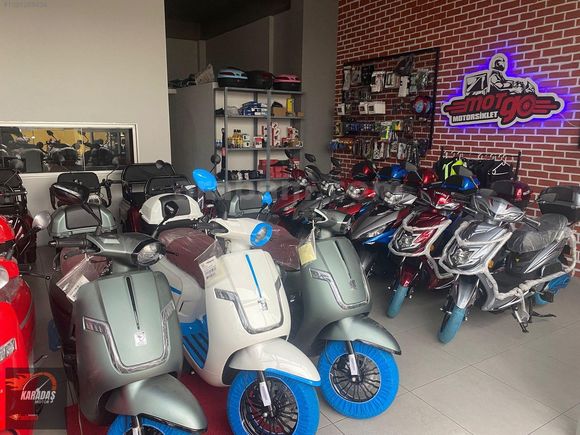 KARADAŞ MOTOR'dan FALCON MARTİNİ 50 K.K 9-12 TAKSİT