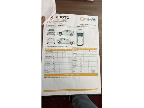 Sahibinden Renault Clio 1.2 Touch 2013 Model
