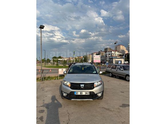 Sahibinden Dacia Sandero 1.5 dCi Stepway 2013 Model Trabzon 93.000 km