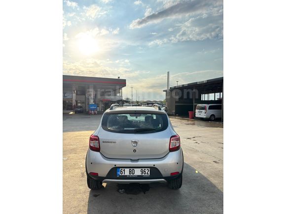 Sahibinden Dacia Sandero 1.5 dCi Stepway 2013 Model Trabzon 93.000 km