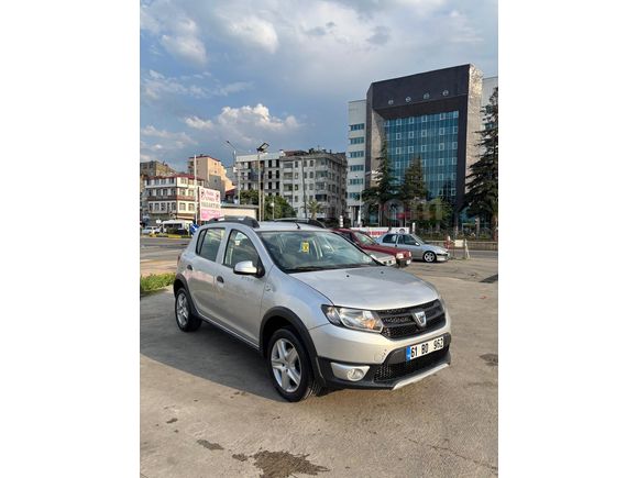 Sahibinden Dacia Sandero 1.5 dCi Stepway 2013 Model Trabzon 93.000 km