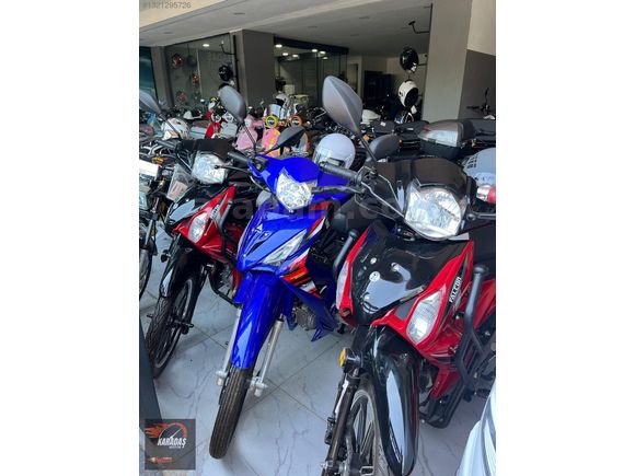 KARADAŞ MOTOR dan CUP MASTER 50 LÜXX... K.K 9-12 TAKSİT