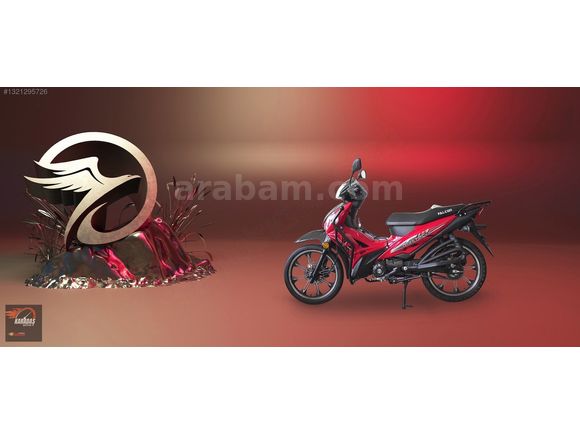 KARADAŞ MOTOR dan CUP MASTER 50 LÜXX... K.K 9-12 TAKSİT