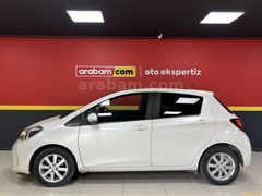 Galeriden Toyota Yaris 1.33 Fun Special Skypack 2017 Model İzmir 98.873 km Beyaz