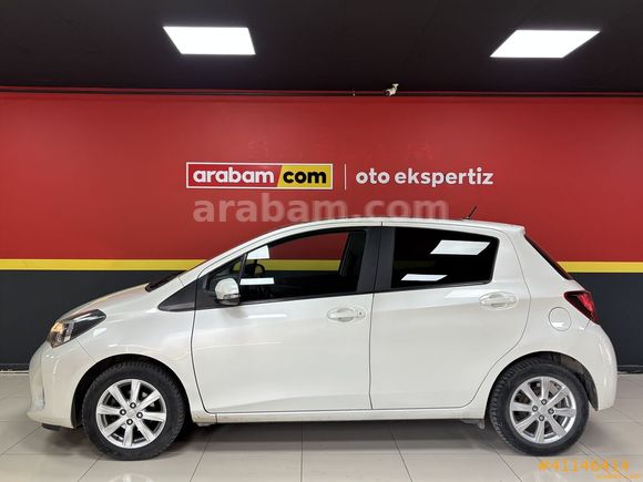 Galeriden Toyota Yaris 1.33 Fun Special Skypack 2017 Model İzmir 98.873 km Beyaz