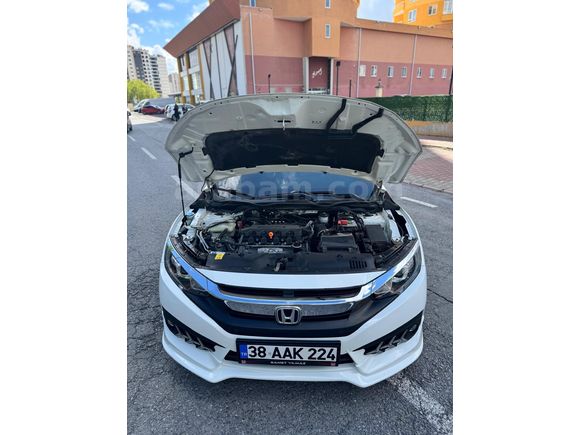 Sahibinden Honda Civic 1.6i VTEC Eco Elegance 2017 Model