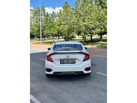 Sahibinden Honda Civic 1.6i VTEC Eco Elegance 2017 Model