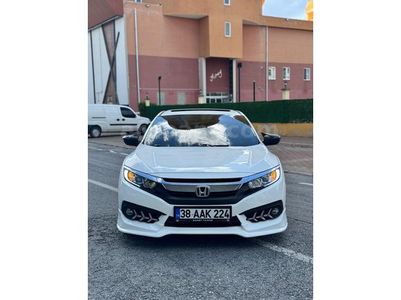 Sahibinden Honda Civic 1.6i VTEC Eco Elegance 2017 Model