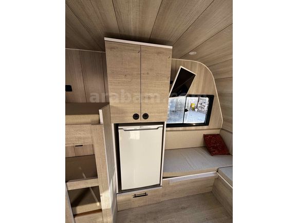     2023 Model Happy Karavan—Temiz ve—Bakımlı