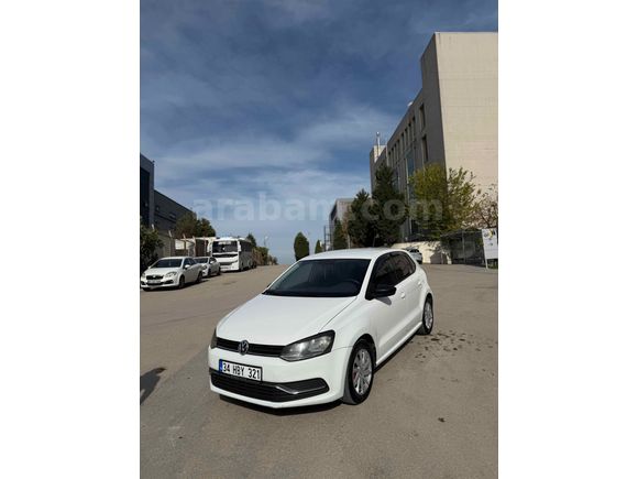 Sahibinden Volkswagen Polo 1.4 TDi Comfortline 2014 Model  215.000 km Beyaz