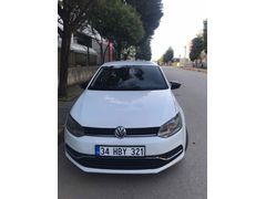 Sahibinden Volkswagen Polo 1.4 TDi Comfortline 2014 Model  215.000 km Beyaz