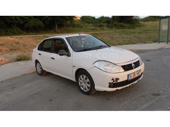 Renault Symbol 1.5dci temiz araba
