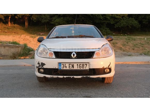 Renault Symbol 1.5dci temiz araba