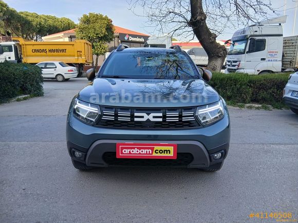 Galeriden Dacia Duster 1.3 Tce Extreme 2024 Model İzmir 25.343 km Yeşil