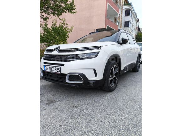 Sahibinden Citroen C5 Aircross 1.6 PureTech Shine 2020 Model  85.000 km Beyaz