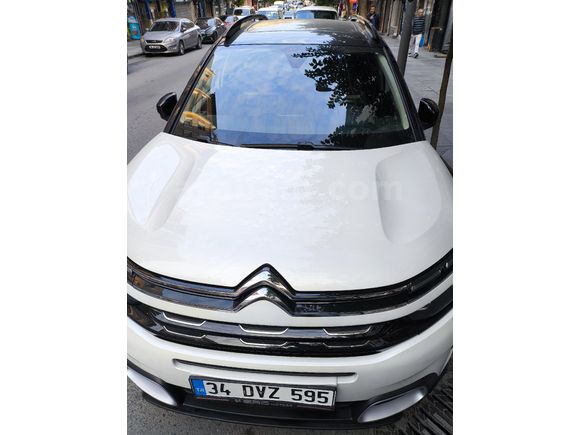 Sahibinden Citroen C5 Aircross 1.6 PureTech Shine 2020 Model  85.000 km Beyaz
