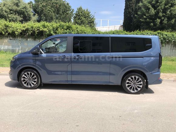 Sahibinden Ford Tourneo Custom 2.0 EcoBlue 320 L Titanium Plus 2025 Model 