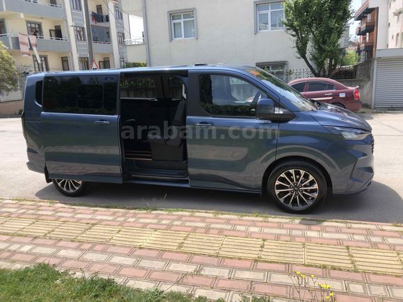 Sahibinden Ford Tourneo Custom 2.0 EcoBlue 320 L Titanium Plus 2025 Model 