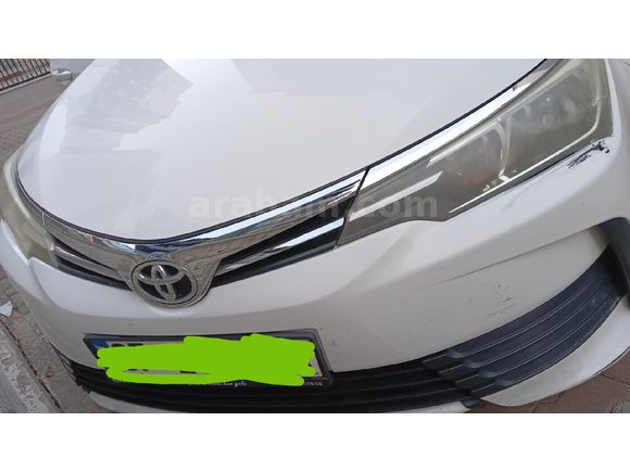 Sahibinden Toyota Corolla 1.33 Life 2016 Model