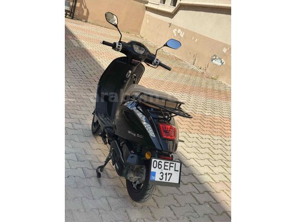 80 cc wing  hatasız sıfırdan farksız