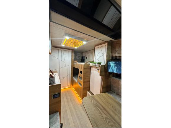 FULL DONANIM ÇEKME KARAVAN