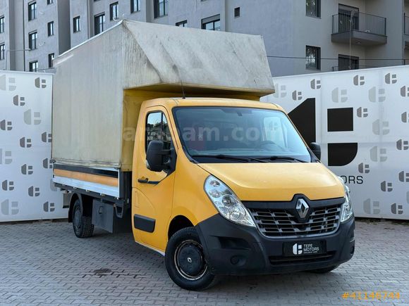 2016 RENAULT MASTER 2.3 DCI UZUN ŞAŞE-KLİMA-212.000 KM
