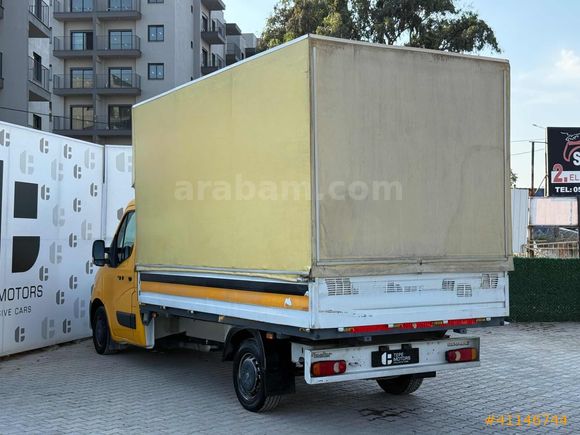 2016 RENAULT MASTER 2.3 DCI UZUN ŞAŞE-KLİMA-212.000 KM