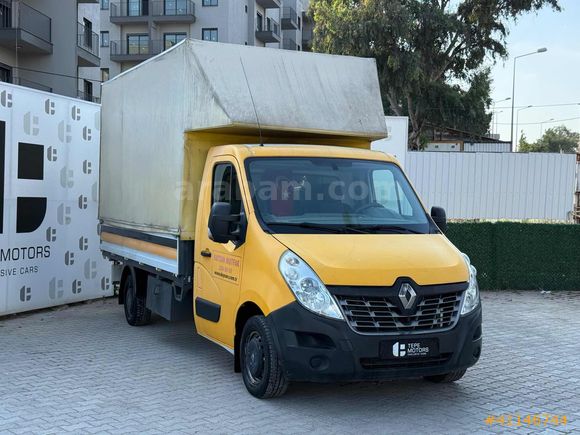 2016 RENAULT MASTER 2.3 DCI UZUN ŞAŞE-KLİMA-212.000 KM