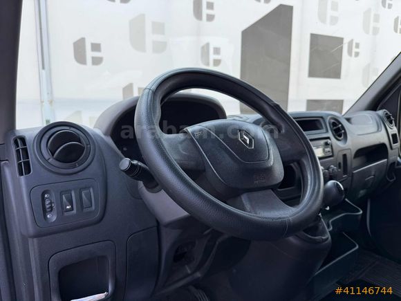 2016 RENAULT MASTER 2.3 DCI UZUN ŞAŞE-KLİMA-212.000 KM