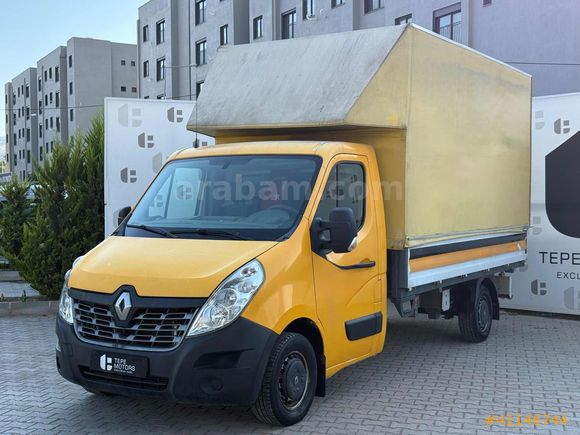 2016 RENAULT MASTER 2.3 DCI UZUN ŞAŞE-KLİMA-212.000 KM