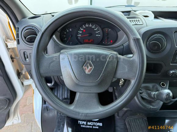2016 RENAULT MASTER 2.3 DCI UZUN ŞAŞE-KLİMA-212.000 KM