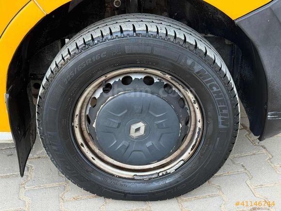 2016 RENAULT MASTER 2.3 DCI UZUN ŞAŞE-KLİMA-212.000 KM