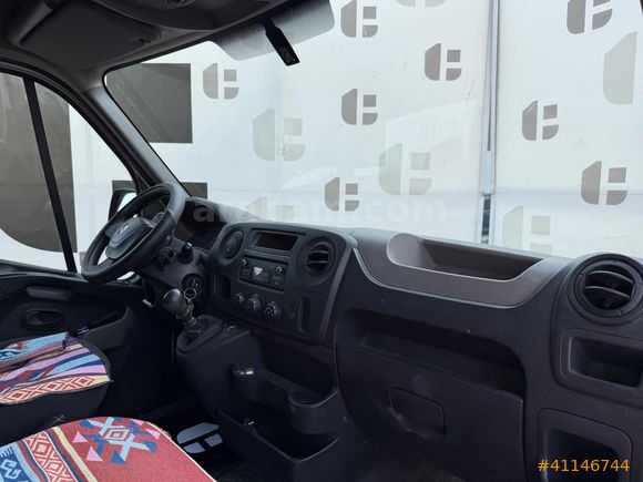 2016 RENAULT MASTER 2.3 DCI UZUN ŞAŞE-KLİMA-212.000 KM