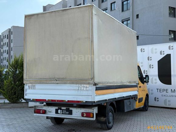2016 RENAULT MASTER 2.3 DCI UZUN ŞAŞE-KLİMA-212.000 KM