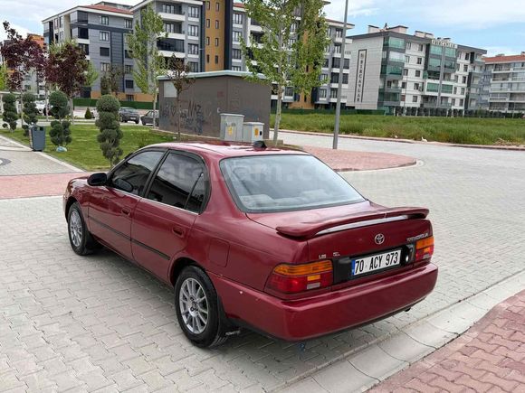 Sahibinden Toyota Corolla 1.6 GL 1993 Model 
