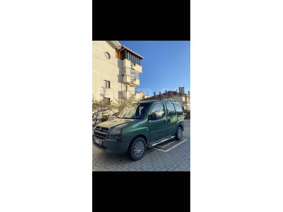 Sahibinden Fiat Doblo Cargo 1.9 D SX 2002 Model 