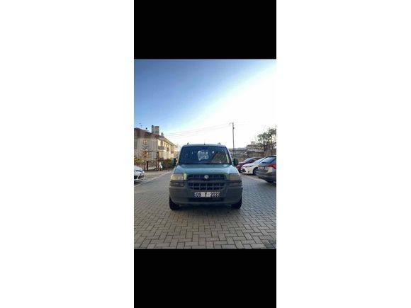 Sahibinden Fiat Doblo Cargo 1.9 D SX 2002 Model 