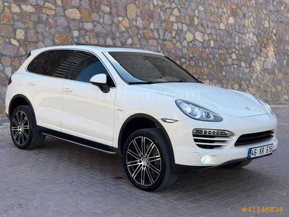 OTOMATİK PORSCHE CAYENNE 3.0 DİESEL BAYİ ÇIKIŞLI FULL