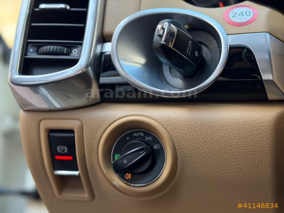 OTOMATİK PORSCHE CAYENNE 3.0 DİESEL BAYİ ÇIKIŞLI FULL